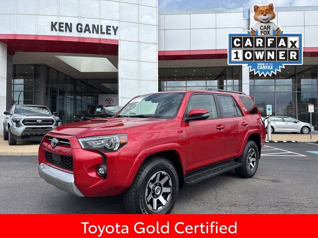 2021 Toyota 4Runner TRD Off Road Premium — SUV — 28,928 mi — Akron, OH