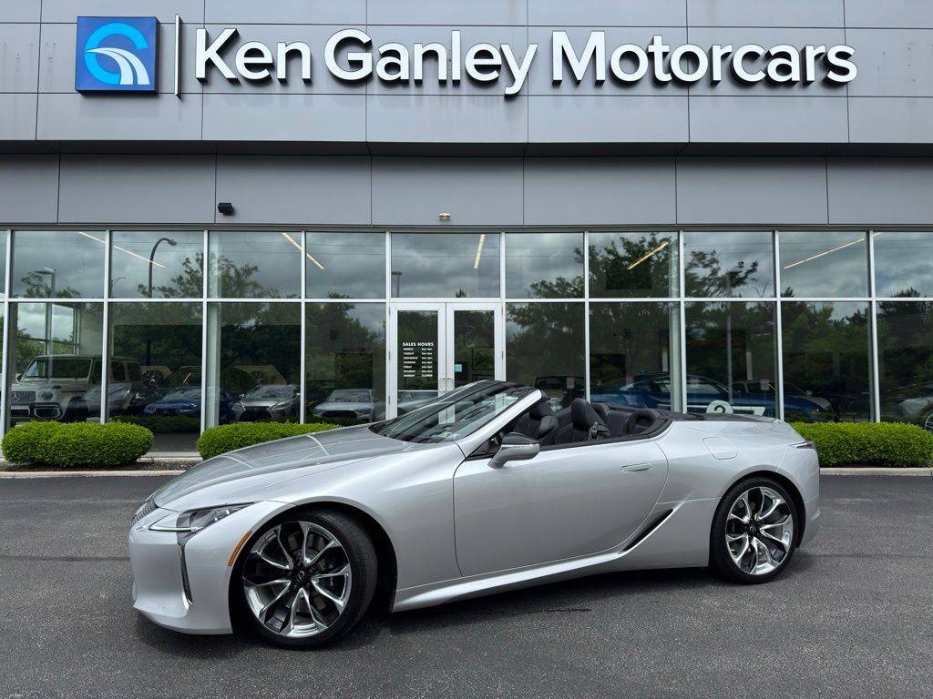 2021 Lexus LC LC 500 — Convertible — 5,945 mi — Akron, OH