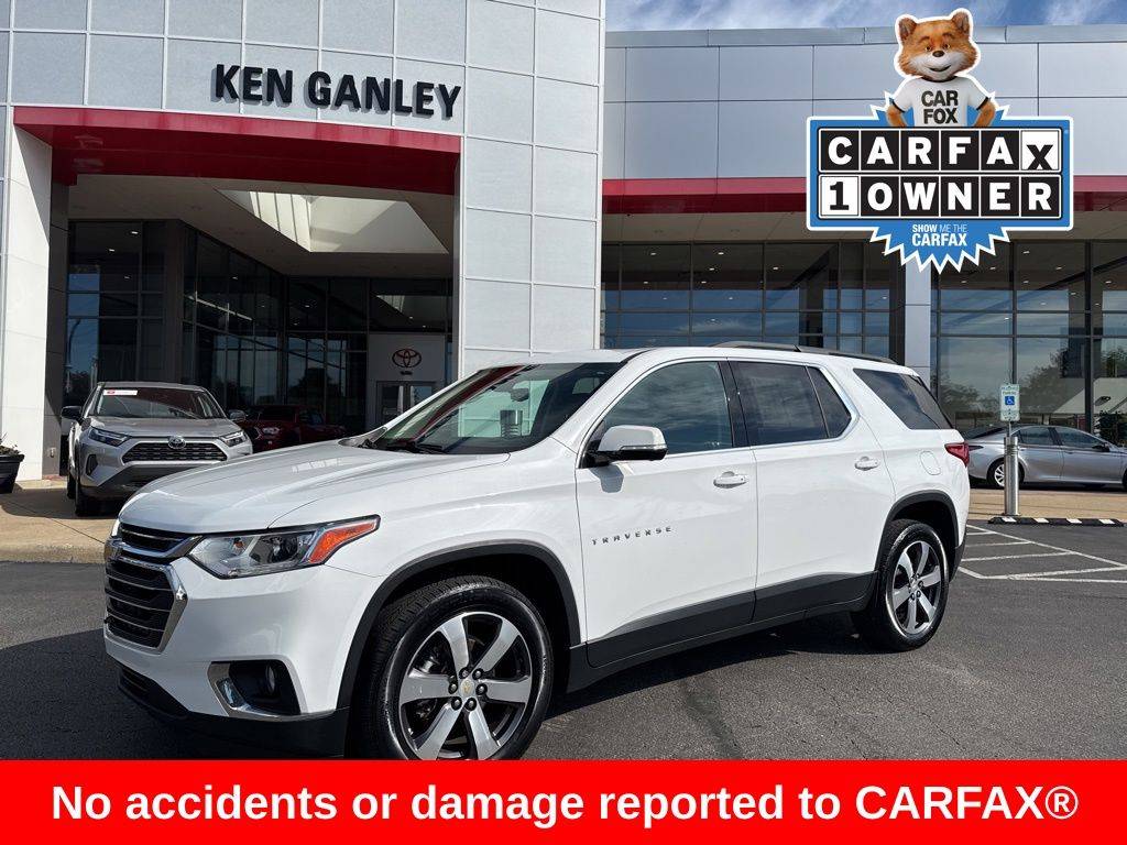 2021 Chevrolet Traverse LT Leather — SUV — 74,336 mi — Akron, OH