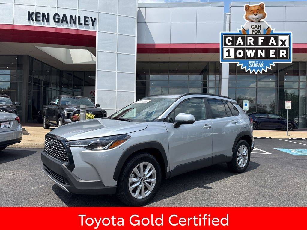 2024 Toyota Corolla Cross LE — SUV — 15,168 mi — Akron, OH
