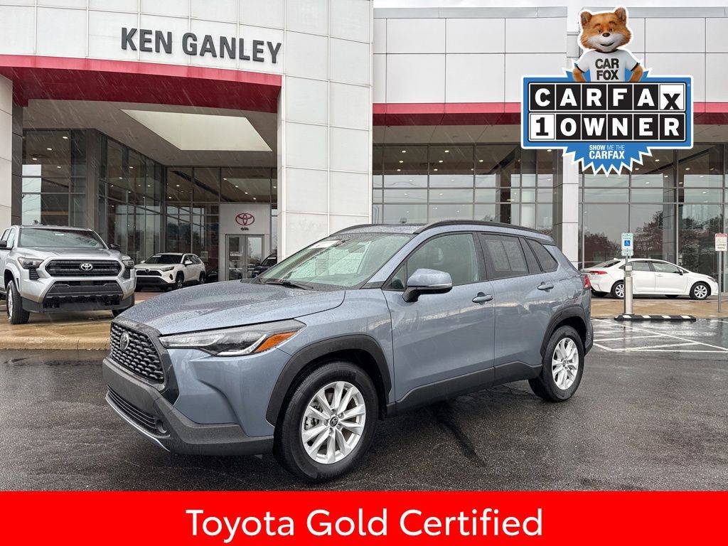 2022 Toyota Corolla Cross LE — SUV — 29,722 mi — Akron, OH