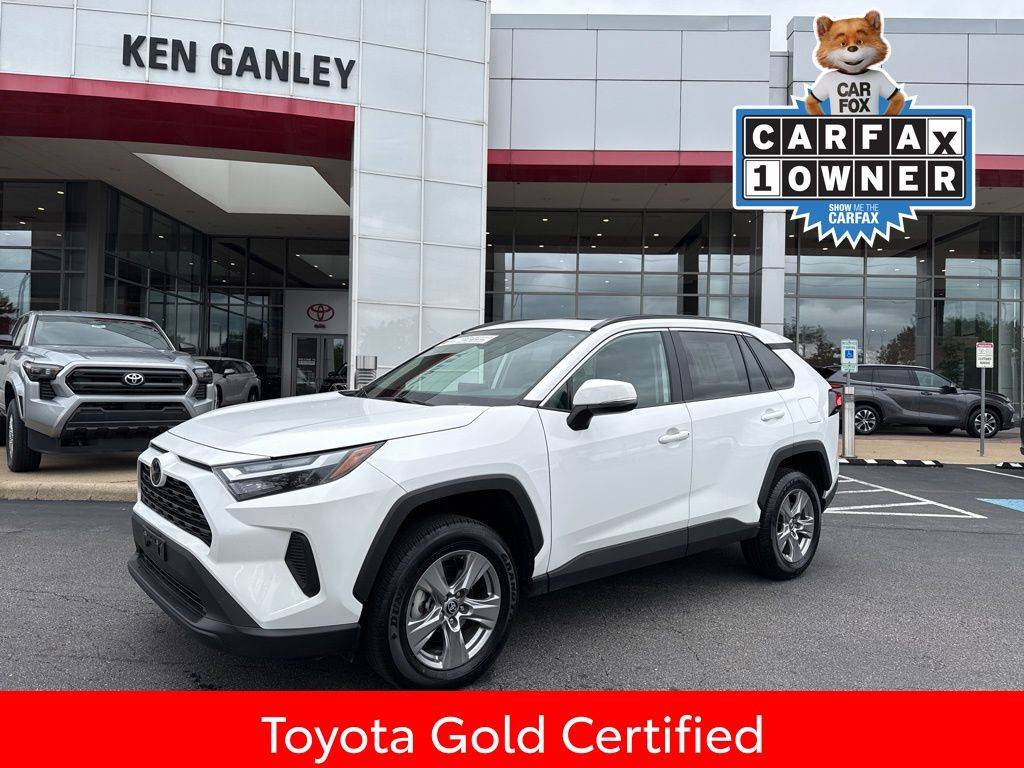 2024 Toyota RAV4 XLE — SUV — 22,388 mi — Akron, OH