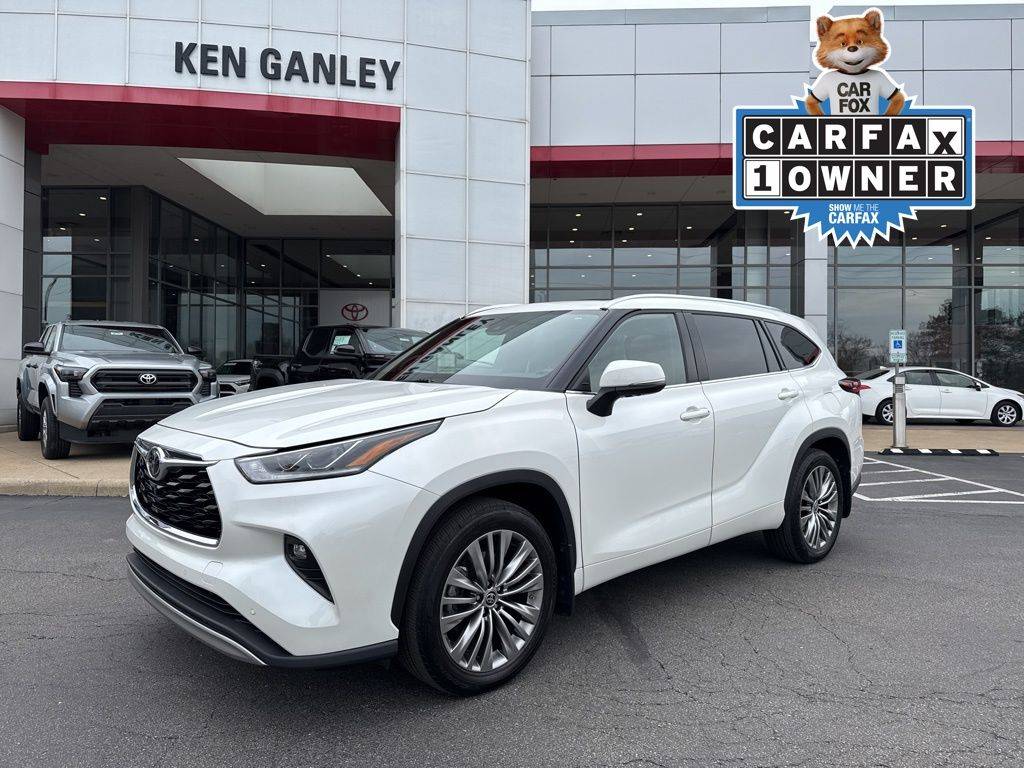 2021 Toyota Highlander Platinum — SUV — 15,175 mi — Akron, OH
