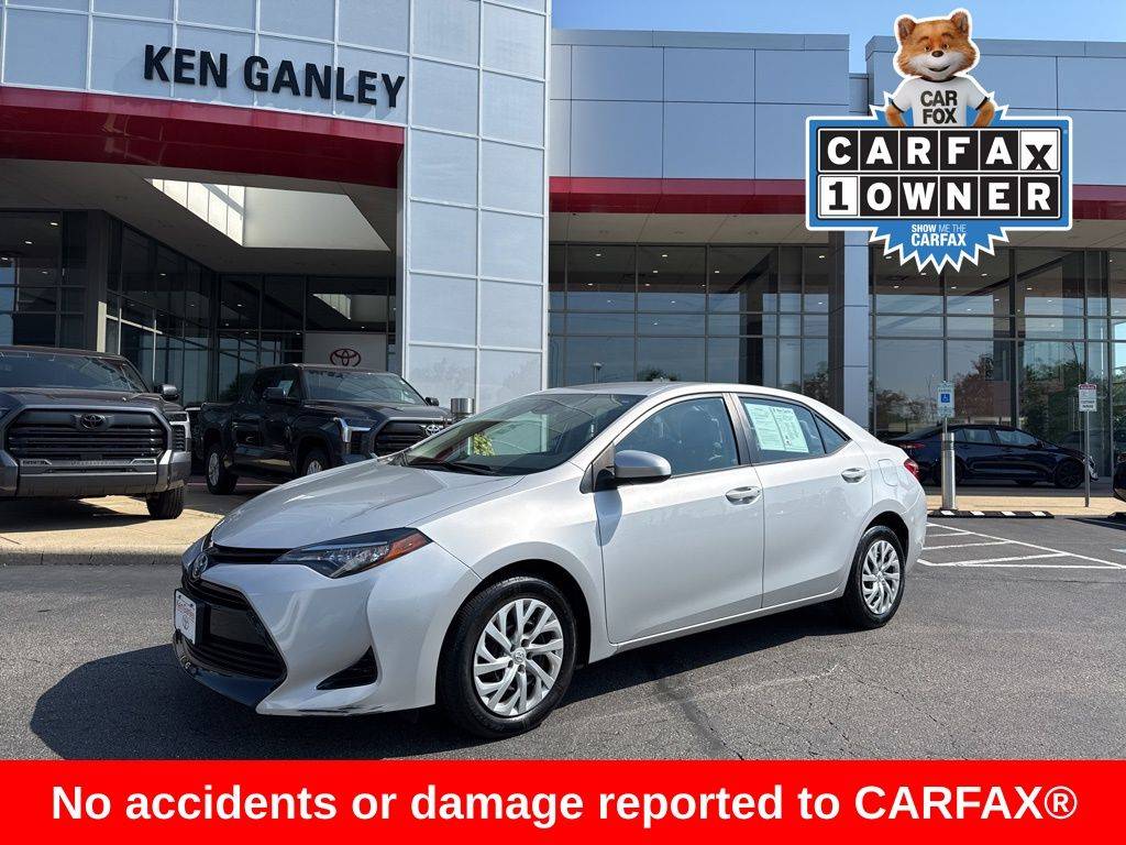 2017 Toyota Corolla L — Sedan — 57,540 mi — Akron, OH