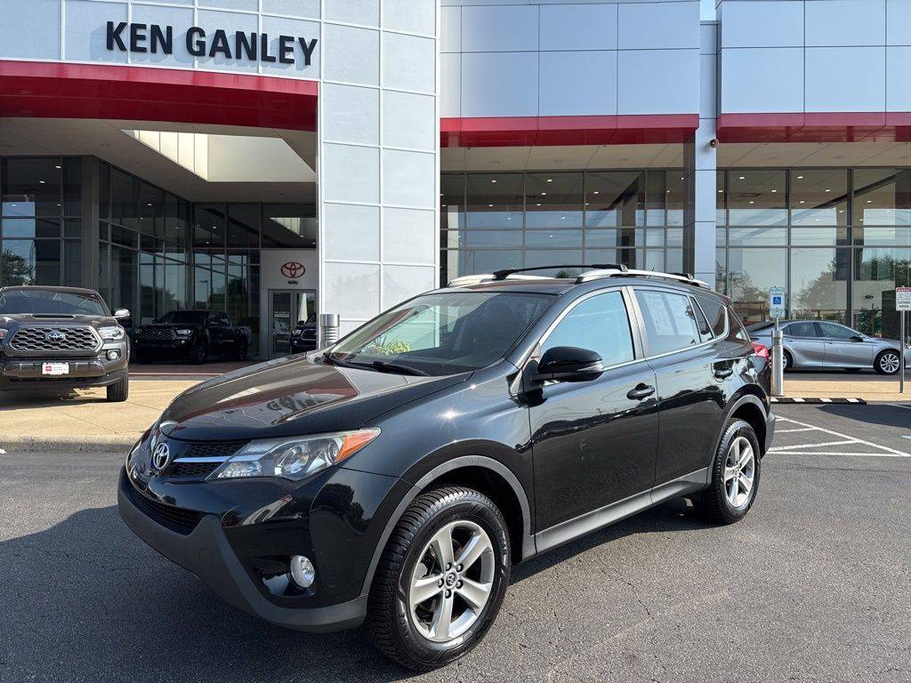 2015 Toyota RAV4 XLE — SUV — 137,944 mi — Akron, OH