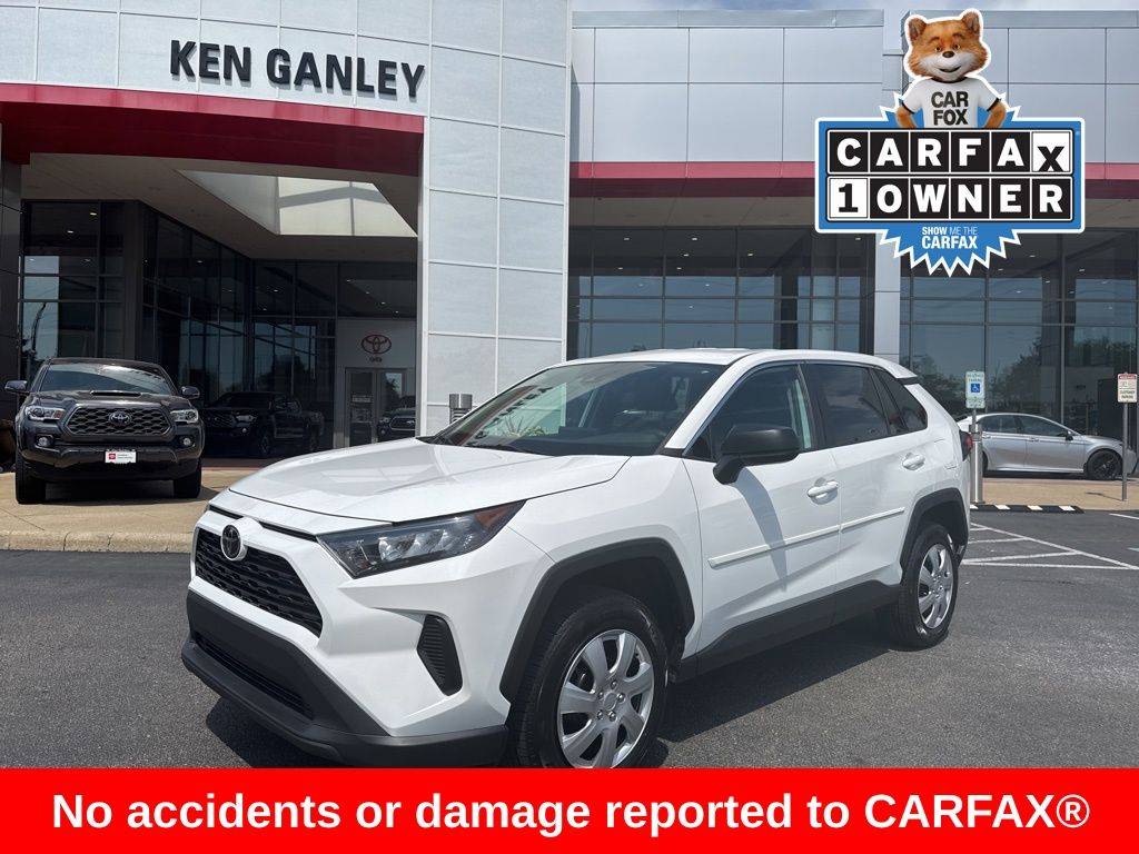 2022 Toyota RAV4 LE — SUV — 83,842 mi — Akron, OH