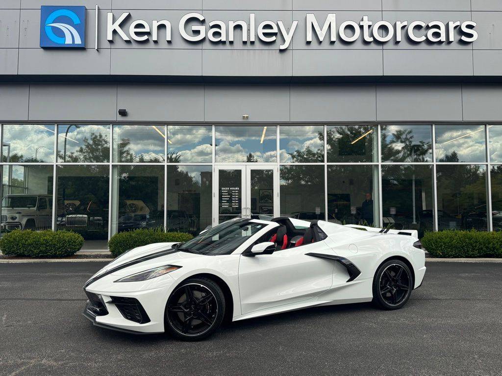 2023 Chevrolet Corvette 3LT — Convertible — 3,156 mi — Akron, OH