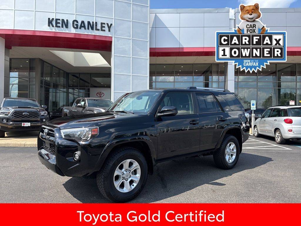 2024 Toyota 4Runner SR5 — SUV — 19,076 mi — Akron, OH