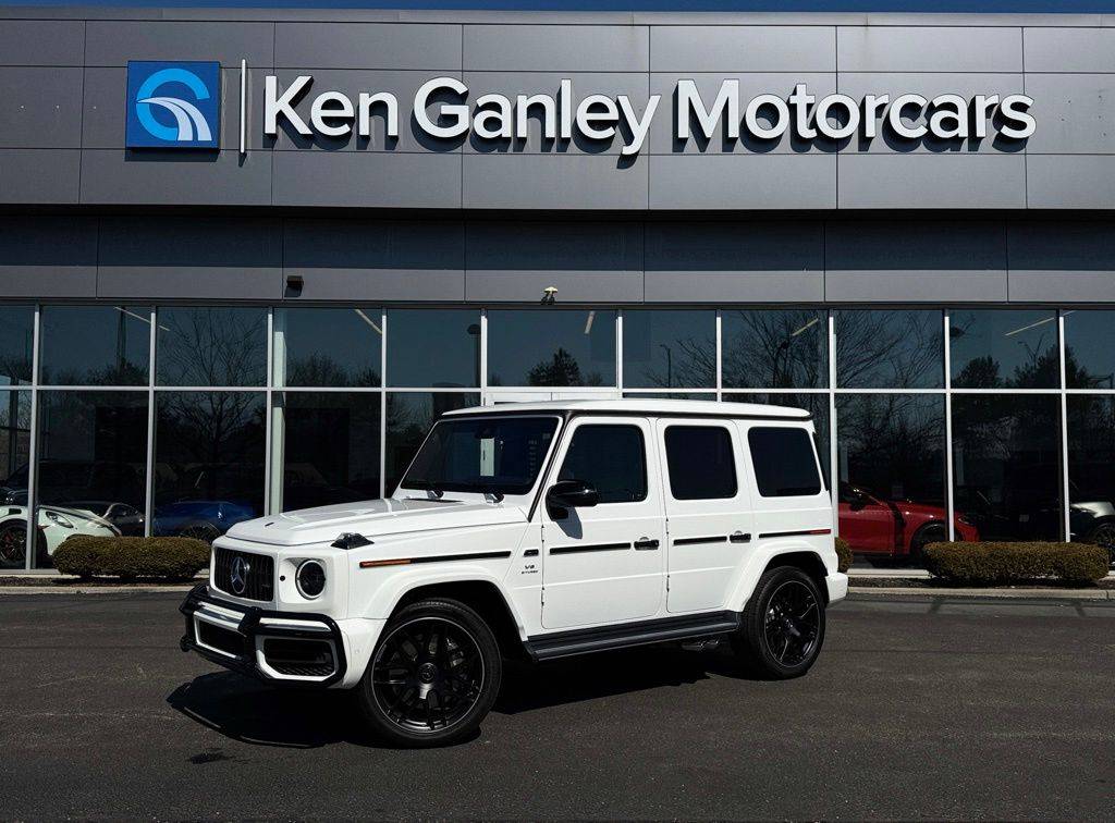 2022 Mercedes-Benz G-Class AMG G 63 — SUV — 12,180 mi — Akron, OH