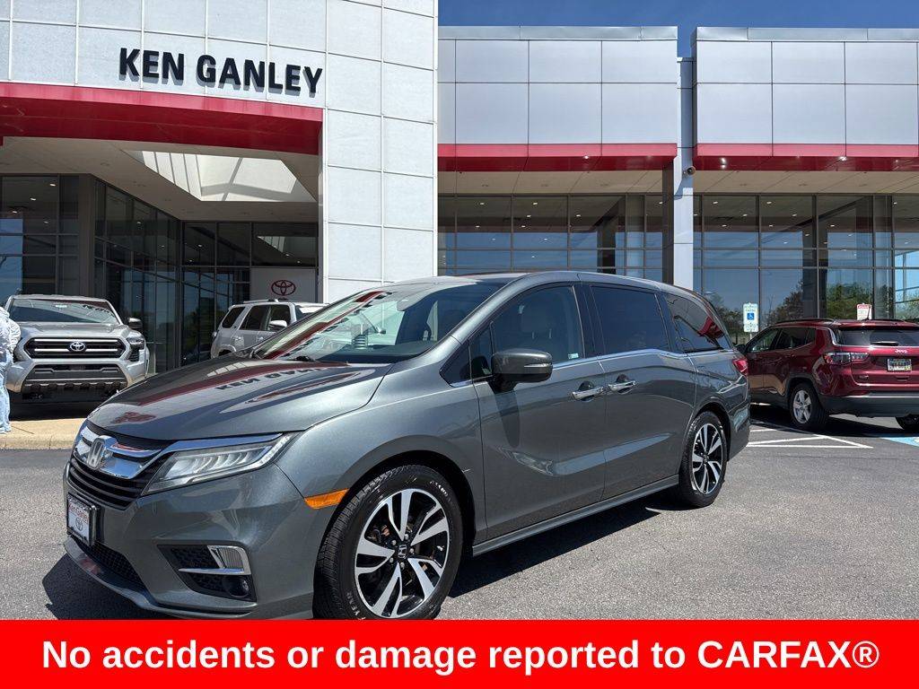 2018 Honda Odyssey Elite — Minivan — 130,261 mi — Akron, OH