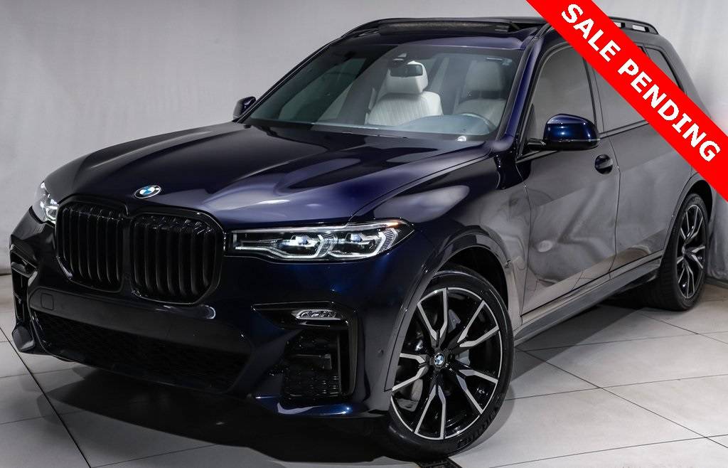 2020 BMW X7 40i — SUV — 47,845 mi — Akron, OH