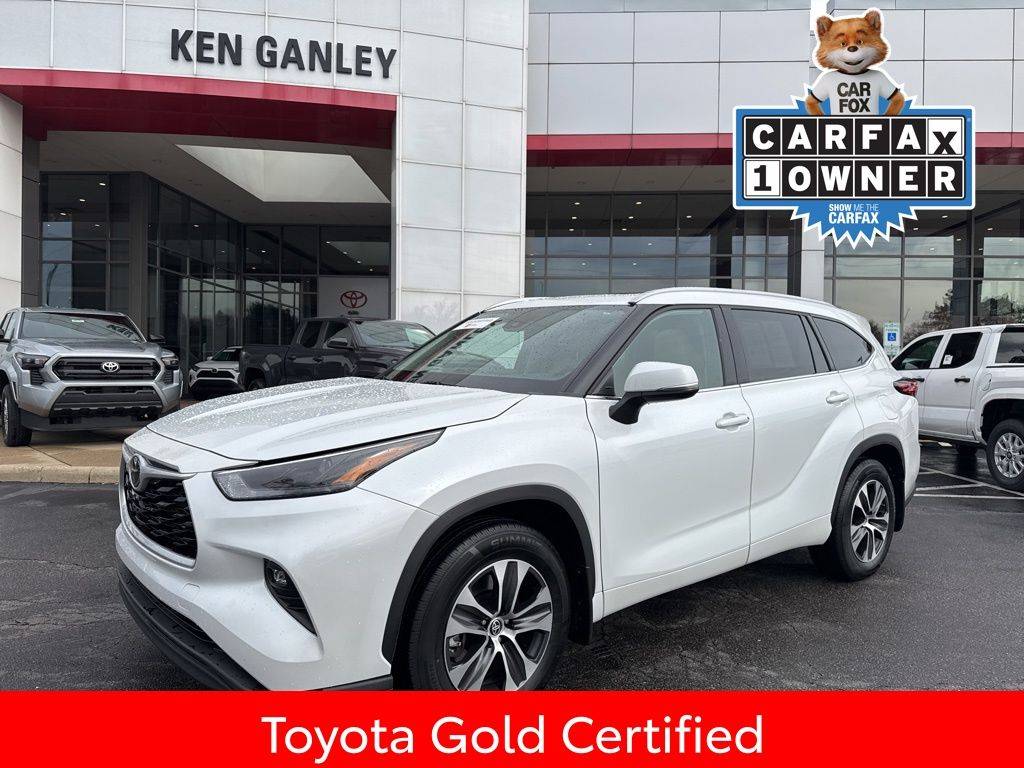 2022 Toyota Highlander XLE — SUV — 38,933 mi — Akron, OH