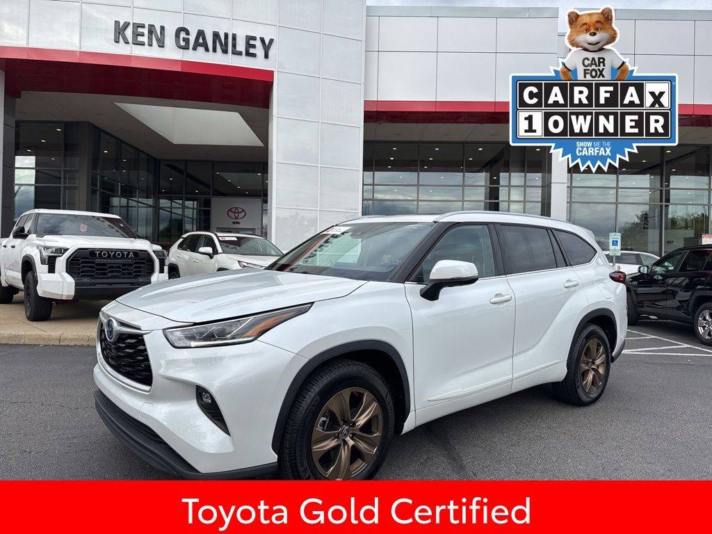 2022 Toyota Highlander Hybrid Bronze Edition — SUV — 74,016 mi — Akron, OH