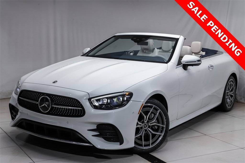 2022 Mercedes-Benz E-Class E 450 — Convertible — 16,461 mi — Akron, OH