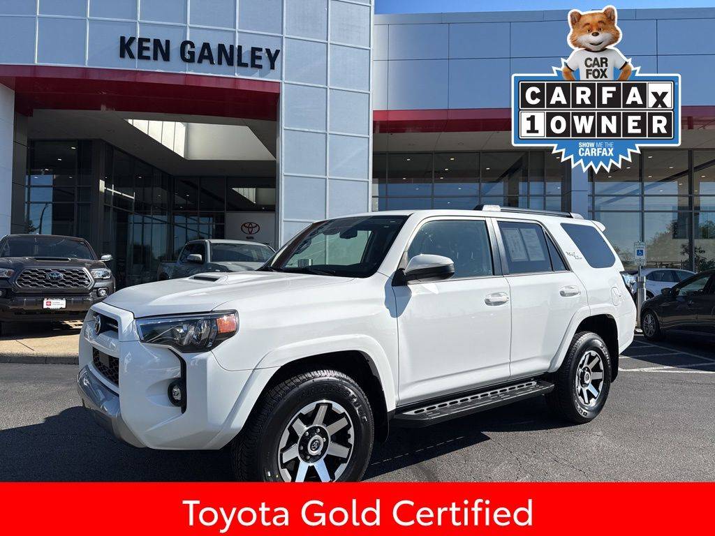 2023 Toyota 4Runner TRD Off Road — SUV — 34,166 mi — Akron, OH