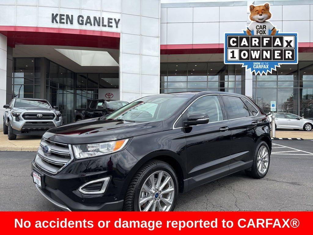 2018 Ford Edge Titanium — SUV — 68,631 mi — Akron, OH