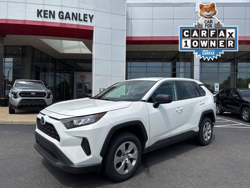 2022 Toyota RAV4 LE — SUV — 49,251 mi — Akron, OH