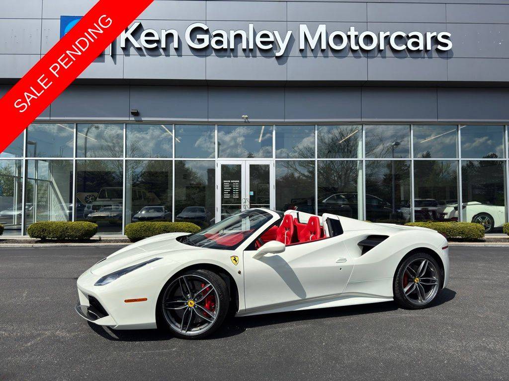 2018 Ferrari 488