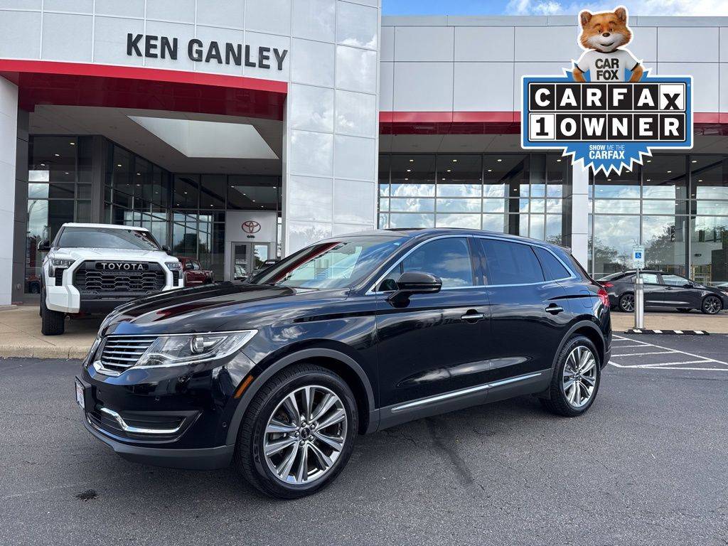 2016 Lincoln MKX Reserve — SUV — 46,063 mi — Akron, OH