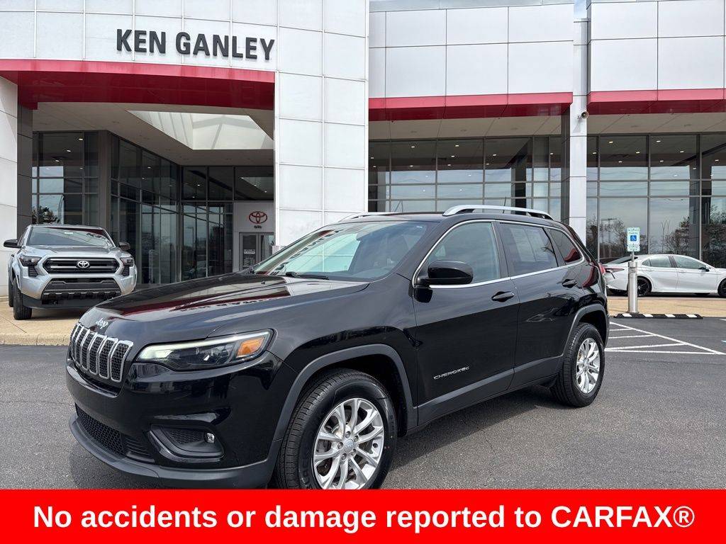 2019 Jeep Cherokee Latitude — SUV — 79,341 mi — Akron, OH