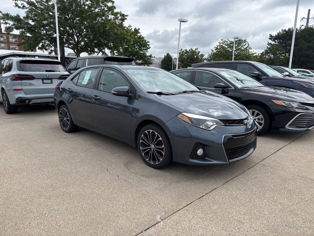 2015 Toyota Corolla S Plus — Sedan — 122,335 mi — Akron, OH