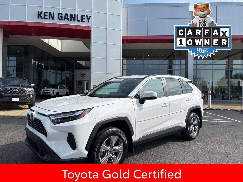 2022 Toyota RAV4 Hybrid XLE — SUV — 17,522 mi — Akron, OH