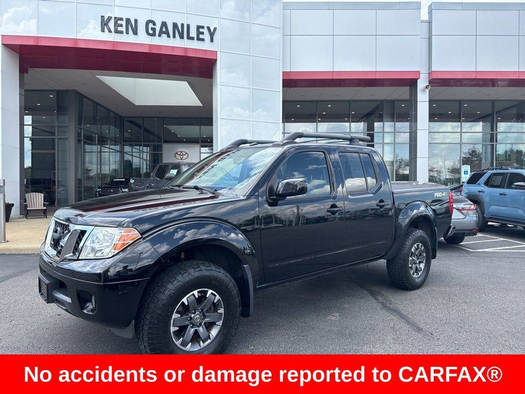 2014 Nissan Frontier PRO-4X — Pickup Truck — 101,276 mi — Akron, OH