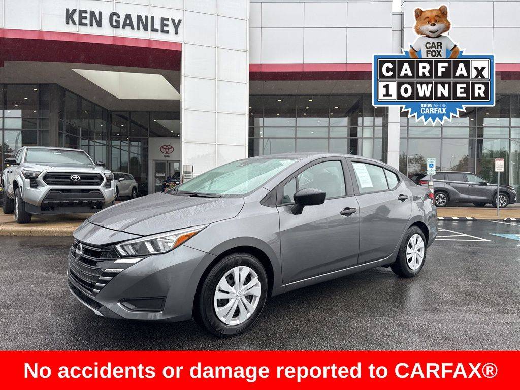 2024 Nissan Versa S — Sedan — 16,523 mi — Akron, OH