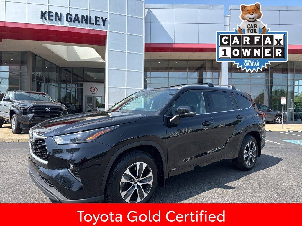 2022 Toyota Highlander Hybrid XLE — SUV — 47,769 mi — Akron, OH