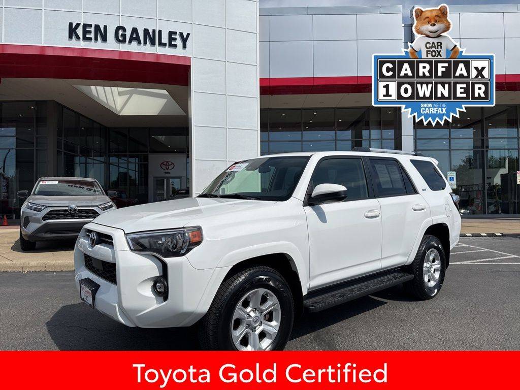 2024 Toyota 4Runner SR5 — SUV — 30,326 mi — Akron, OH