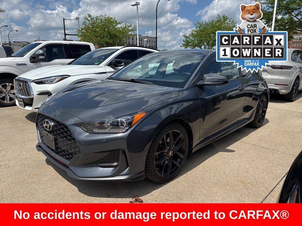 2019 Hyundai Veloster Turbo R-Spec — Hatchback — 63,094 mi — Akron, OH