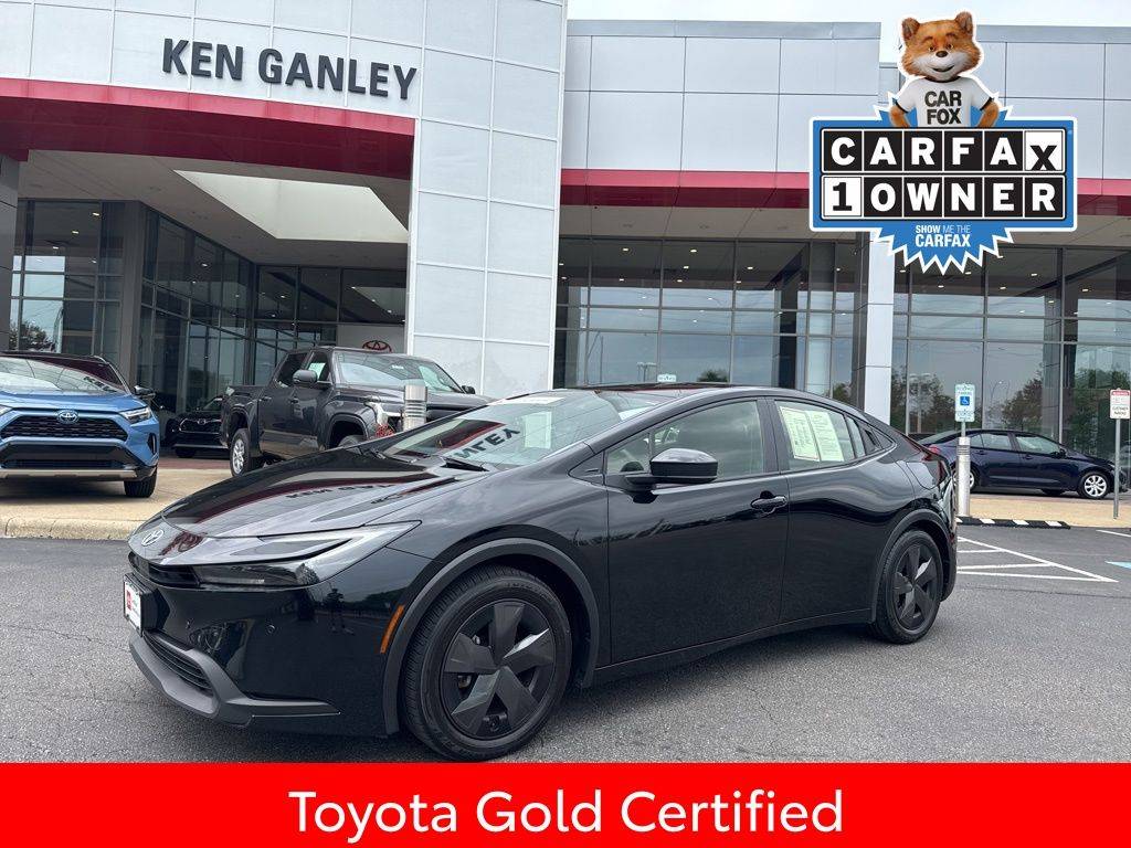 2024 Toyota Prius Limited — Hatchback — 23,309 mi — Akron, OH