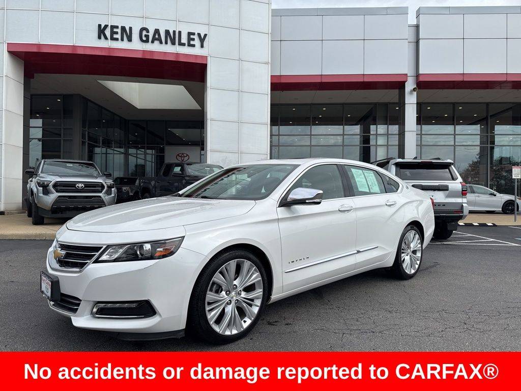 2015 Chevrolet Impala LTZ — Sedan — 89,658 mi — Akron, OH