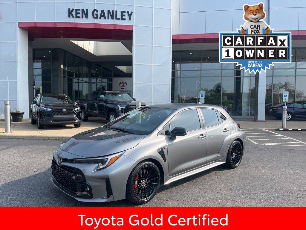 2023 Toyota GR Corolla Core — Hatchback — 15,086 mi — Akron, OH