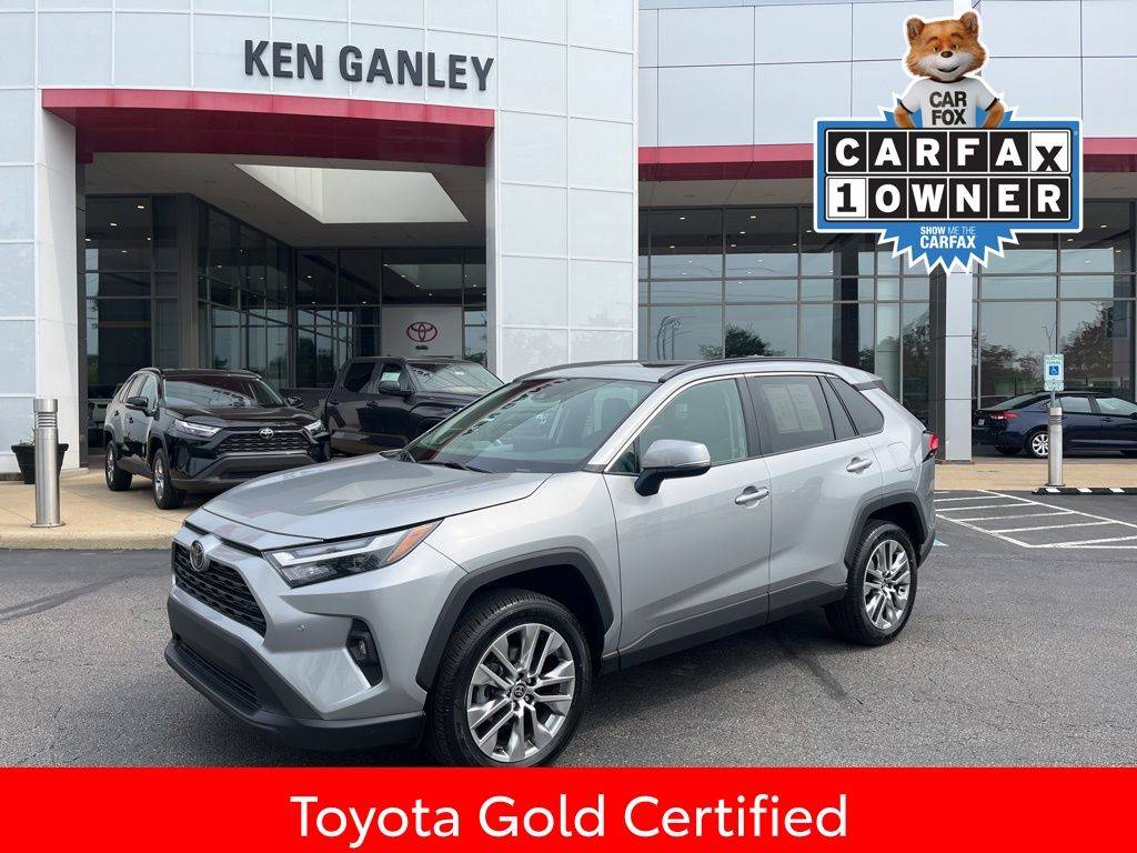 2023 Toyota RAV4 XLE Premium — SUV — 44,698 mi — Akron, OH