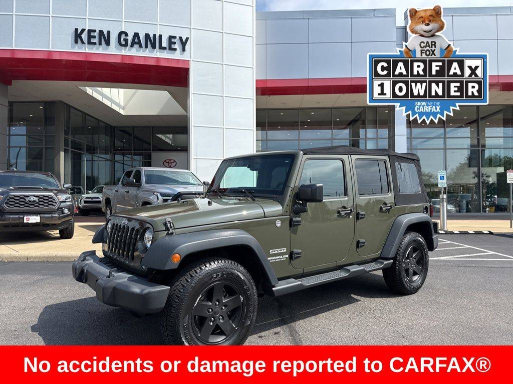 2015 Jeep Wrangler Sport — SUV — 79,226 mi — Akron, OH