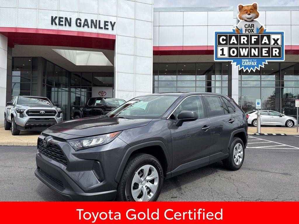 2022 Toyota RAV4 LE — SUV — 24,496 mi — Akron, OH