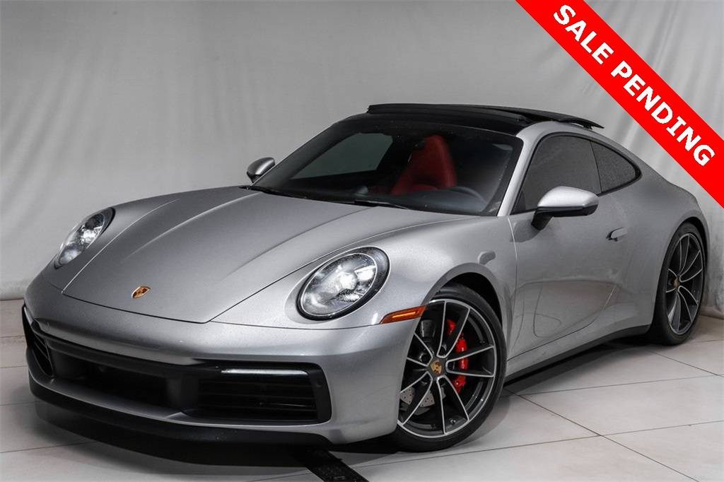 2024 Porsche 911 Carrera 4S — Coupe — 1,556 mi — Akron, OH