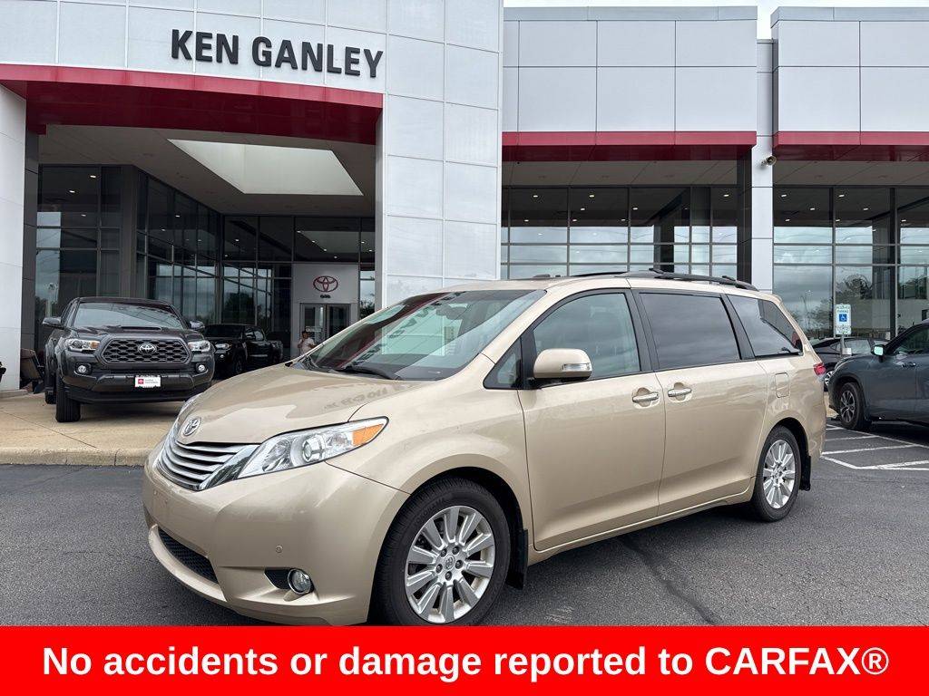 2013 Toyota Sienna Limited — Minivan — 85,318 mi — Akron, OH