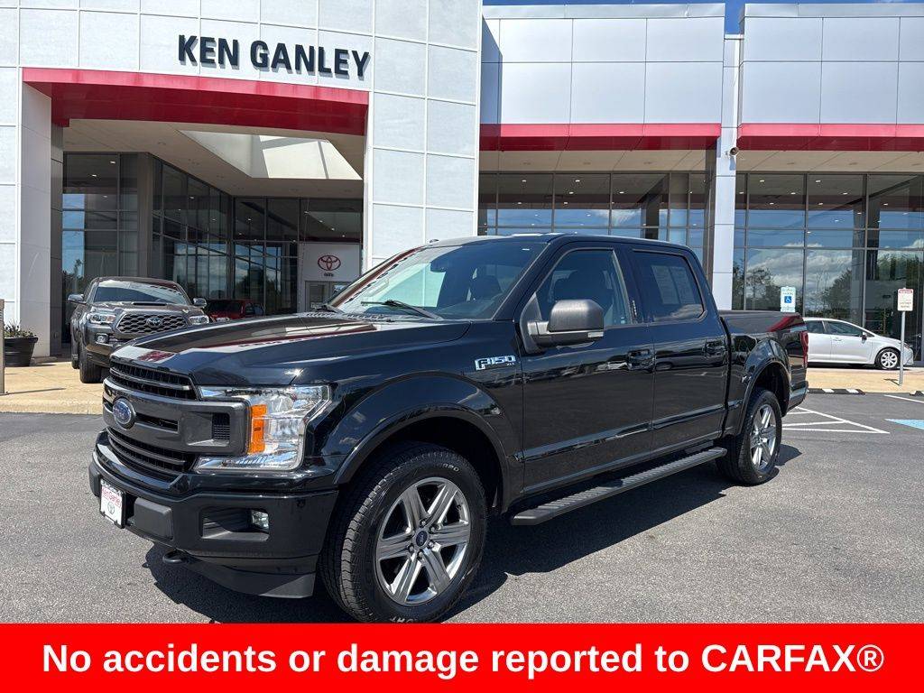 2018 Ford F-150 XLT — Pickup Truck — 34,355 mi — Akron, OH