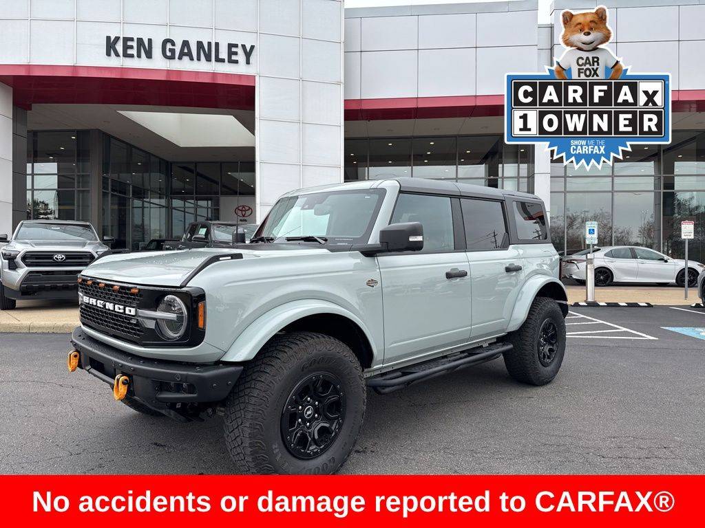 2023 Ford Bronco Wildtrak — SUV — 13,890 mi — Akron, OH