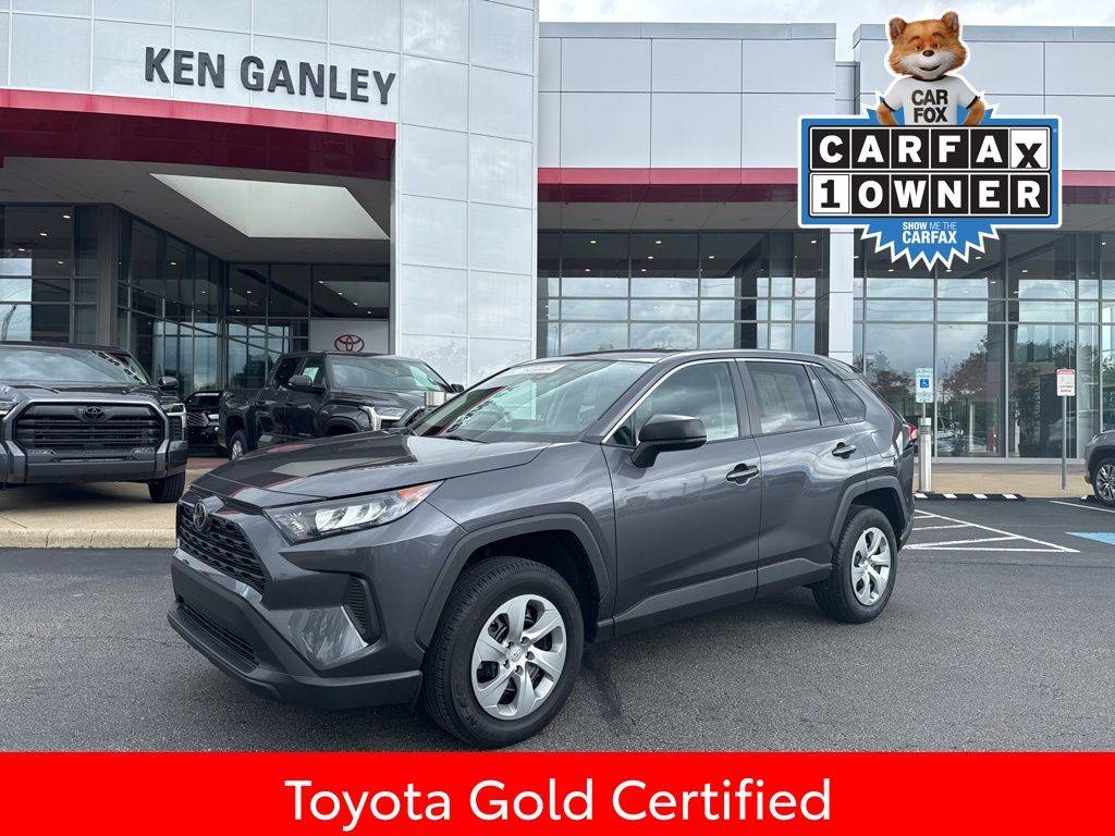 2022 Toyota RAV4 LE — SUV — 14,658 mi — Akron, OH