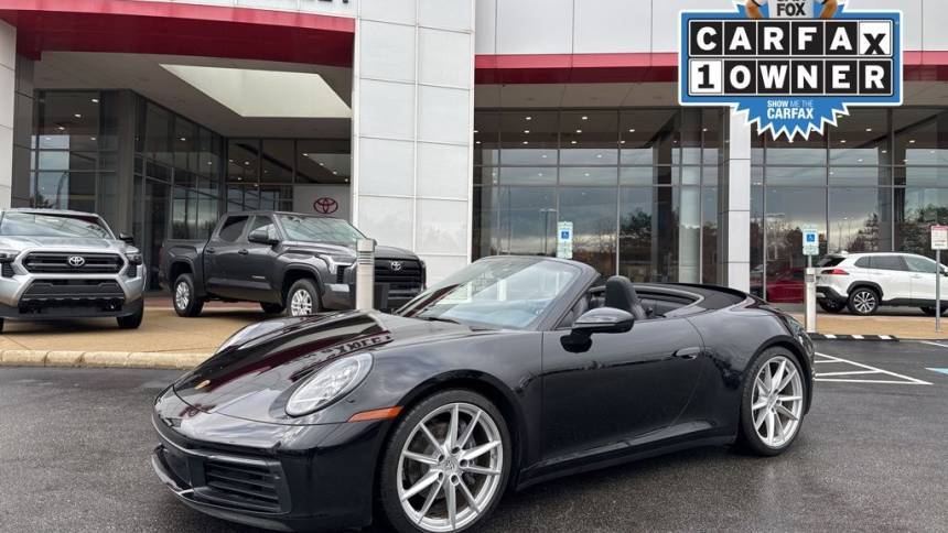 2023 Porsche 911 Carrera — Convertible — 6,542 mi — Akron, OH