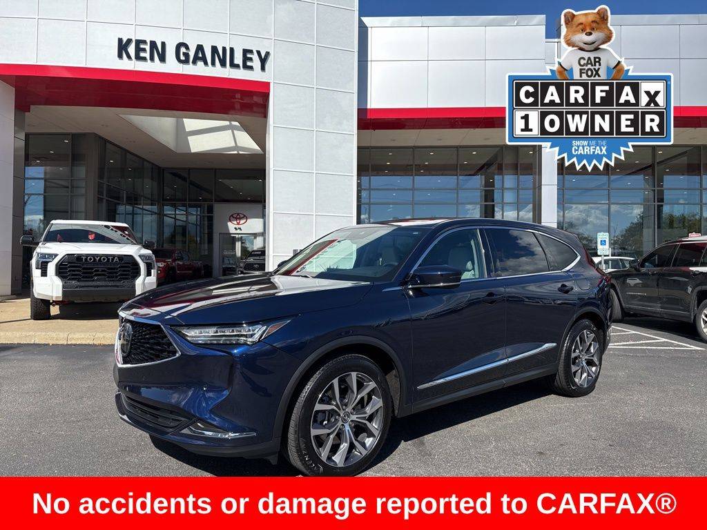 2024 Acura MDX Technology Package — SUV — 19,687 mi — Akron, OH