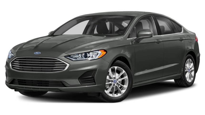 2019 Ford Fusion Titanium — Sedan — 85,292 mi — Akron, OH