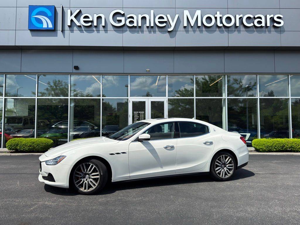 2017 Maserati Ghibli S Q4 — Sedan — 36,512 mi — Akron, OH