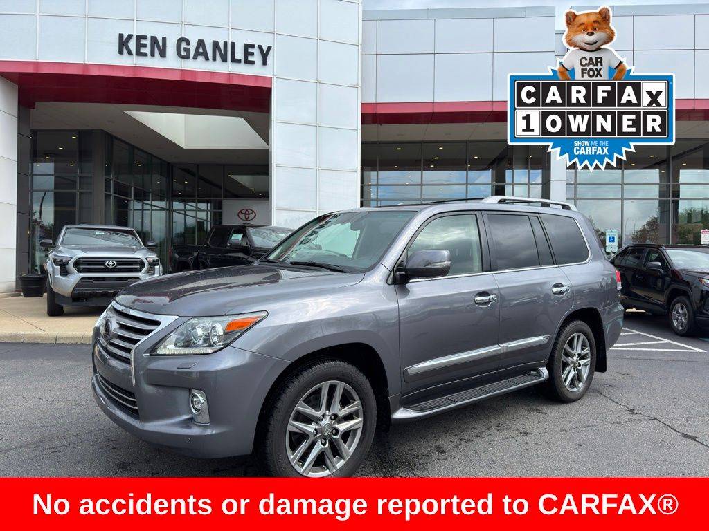 2015 Lexus LX LX 570 — SUV — 83,656 mi — Akron, OH
