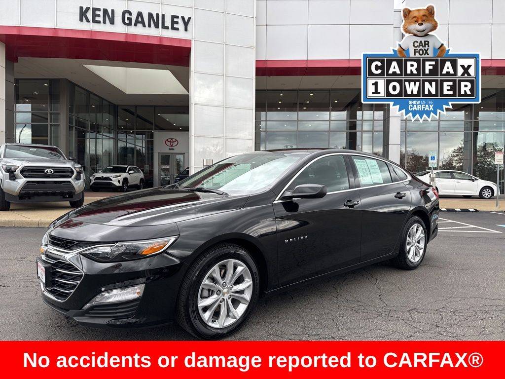 2024 Chevrolet Malibu LT — Sedan — 16,657 mi — Akron, OH