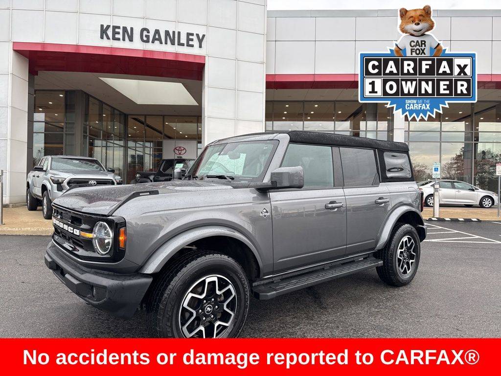 2023 Ford Bronco Outer Banks — SUV — 24,535 mi — Akron, OH