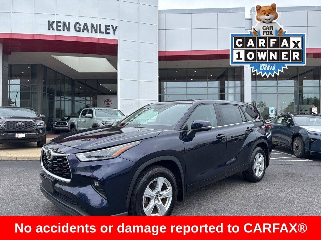 2023 Toyota Highlander LE — SUV — 54,816 mi — Akron, OH